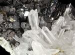 Sphalerite, Pyrite and Quartz Association - Peru #87749-1